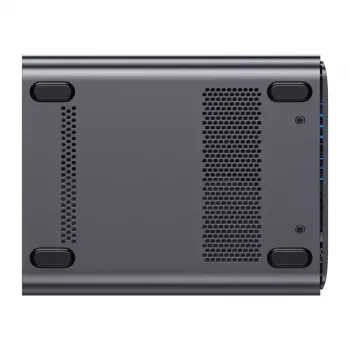 Mini-PC Minis Forum NAS N5 Pro AMD Ryzen AI 9 HX Pro 370, 32 GB muutmälu, 128 GB salvestusruum