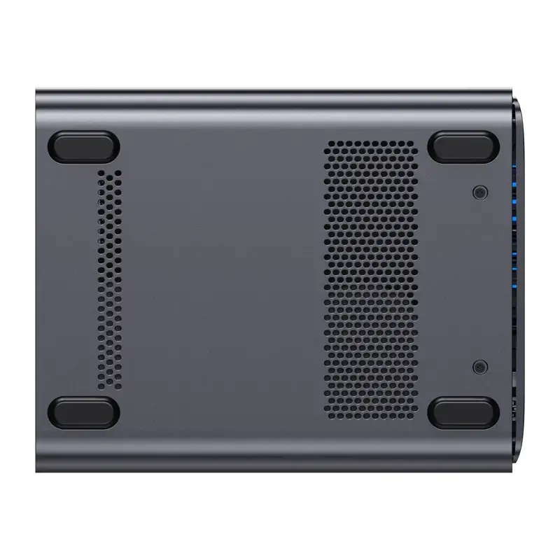 Mini-PC Minis Forum NAS N5 Pro AMD Ryzen AI 9 HX Pro 370, 32 GB muutmälu, 128 GB salvestusruum