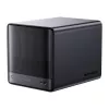 Mini-PC Minis Forum NAS N5 Pro AMD Ryzen AI 9 HX Pro 370, 32 GB muutmälu, 128 GB salvestusruum