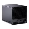 Mini-PC Minis Forum NAS N5 Pro AMD Ryzen AI 9 HX Pro 370, 32 GB muutmälu, 128 GB salvestusruum