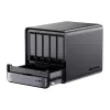 Mini-PC Minis Forum NAS N5 Pro AMD Ryzen AI 9 HX Pro 370, 32 GB muutmälu, 128 GB salvestusruum
