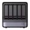 Mini-PC Minis Forum NAS N5 Pro AMD Ryzen AI 9 HX Pro 370, 32 GB muutmälu, 128 GB salvestusruum