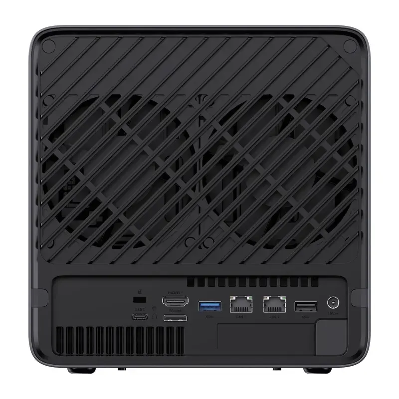 Mini-PC Minis Forum NAS N5 Pro AMD Ryzen AI 9 HX Pro 370, 32 GB muutmälu, 128 GB salvestusruum