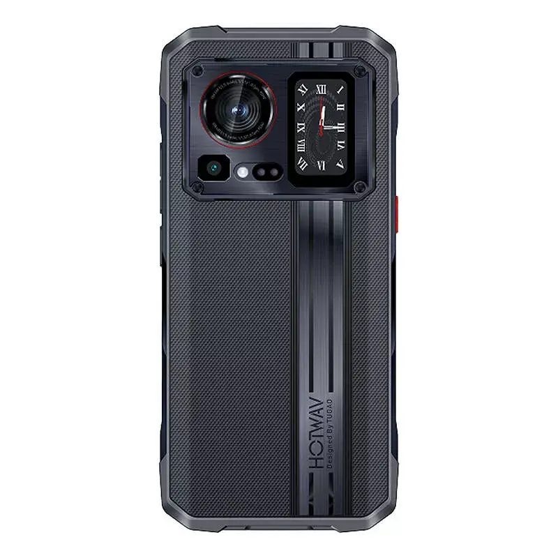 Nutitelefon HOTWAV Cyber 15 - 6.6'' 12+12/256GB Must