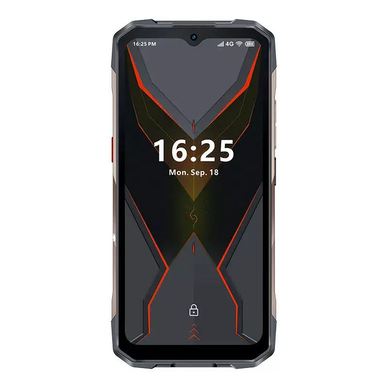 Nutitelefon HOTWAV Cyber 15 - 6.6'' 12+12/256GB Pruun