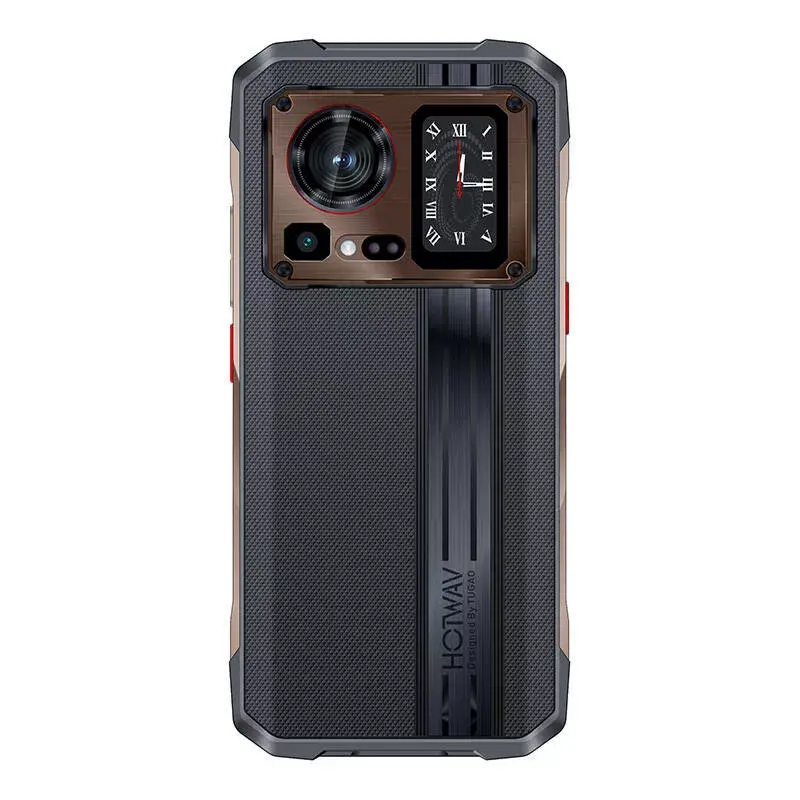 Nutitelefon HOTWAV Cyber 15 - 6.6'' 12+12/256GB Pruun