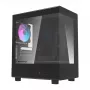 Arvutikorpus DarkFlash DB330M Must v2 kolme eelpaigaldatud ventilaatoriga