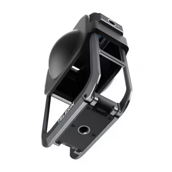 Metallist kaitsepuur Telesin DJI Osmo 360 jaoks – kerge metallsõrestik, kinnituspunktid