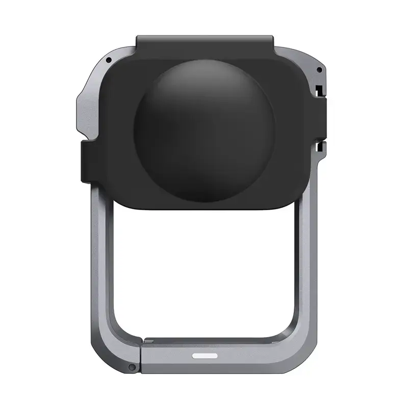 Metallist kaitsepuur Telesin DJI Osmo 360 jaoks – kerge metallsõrestik, kinnituspunktid