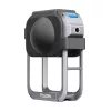 Metallist kaitsepuur Telesin DJI Osmo 360 jaoks – kerge metallsõrestik, kinnituspunktid