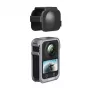 Metallist kaitsepuur Telesin DJI Osmo 360 jaoks – kerge metallsõrestik, kinnituspunktid
