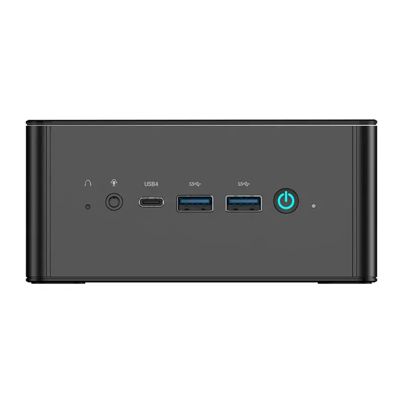 Mini PC Minis Forum UM890 Pro — AMD Ryzen 9 8945HS, 16 GB muutmälu, 512 GB SSD