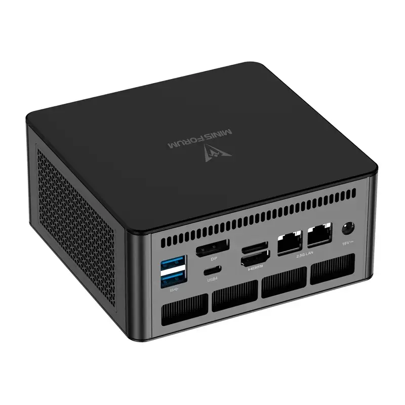Mini PC Minis Forum UM890 Pro — AMD Ryzen 9 8945HS, 16 GB muutmälu, 512 GB SSD