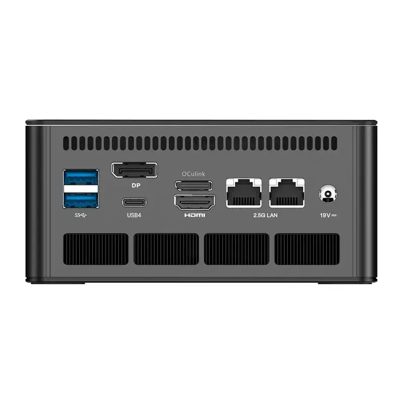 Mini PC Minis Forum UM890 Pro — AMD Ryzen 9 8945HS, 16 GB muutmälu, 512 GB SSD