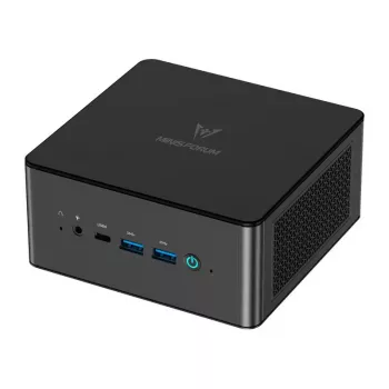 Mini PC Minis Forum UM890 Pro — AMD Ryzen 9 8945HS, 16 GB muutmälu, 512 GB SSD