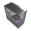 DarkFlash DS950V arvutikorpus esiekraaniga (must) ja 6 eelpaigaldatud ventilaatoriga