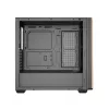 ATX korpus Darkflash DS900WS — mid-torn, ilma ventilaatoriteta, must