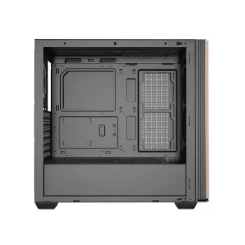 ATX korpus Darkflash DS900WS — mid-torn, ilma ventilaatoriteta, must