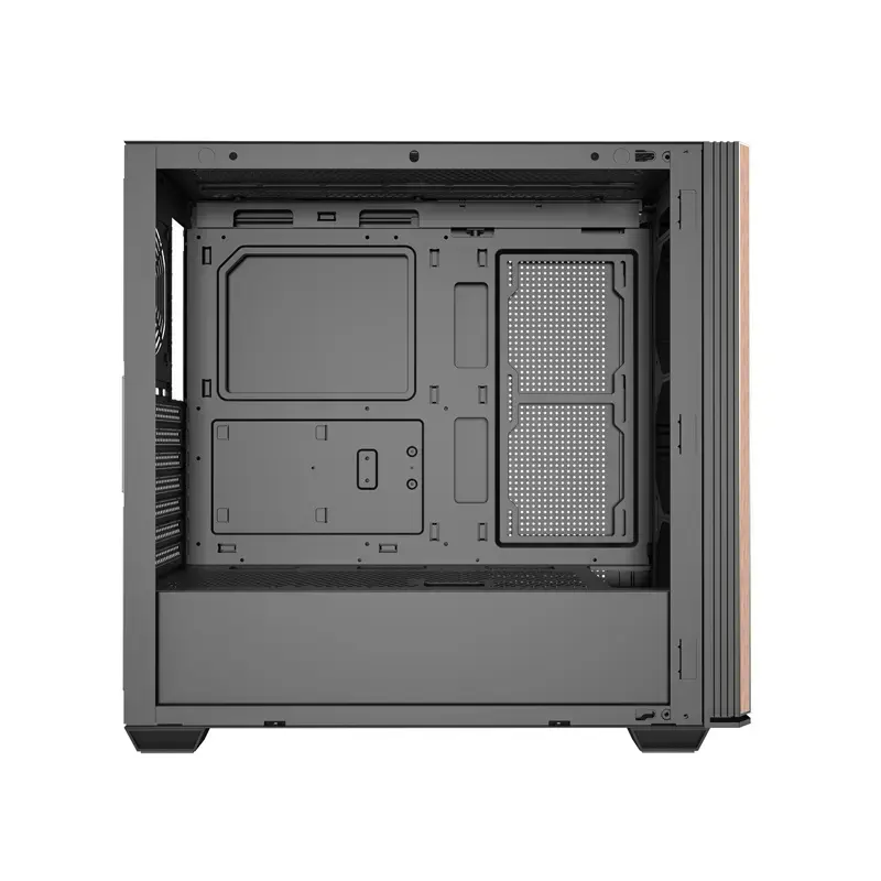 ATX korpus Darkflash DS900WS — mid-torn, ilma ventilaatoriteta, must