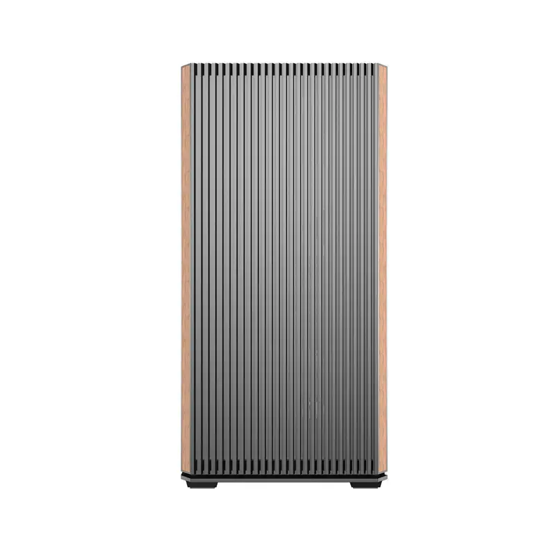 ATX korpus Darkflash DS900WS — mid-torn, ilma ventilaatoriteta, must