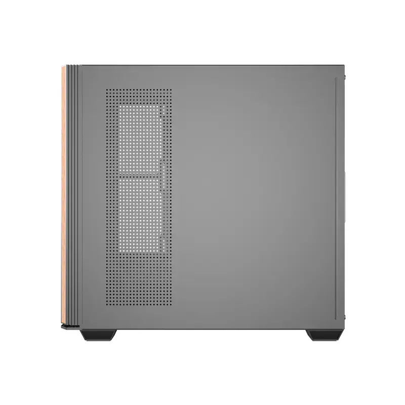 ATX korpus Darkflash DS900WS — mid-torn, ilma ventilaatoriteta, must