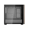 ATX korpus Darkflash DS900WS — mid-torn, ilma ventilaatoriteta, must