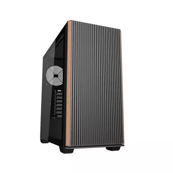 ATX korpus Darkflash DS900WS — mid-torn, ilma ventilaatoriteta, must