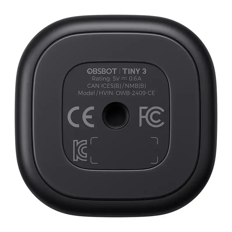 OBSBOT Tiny 3 Remote Combo — kompaktne AI-veebikaamera kaugjuhtimispuldiga