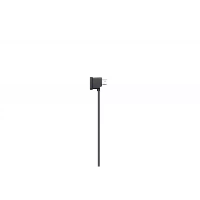 USB-kaabel Micro-USB B USB-C-le Must DJI CP.MA.00000225.01