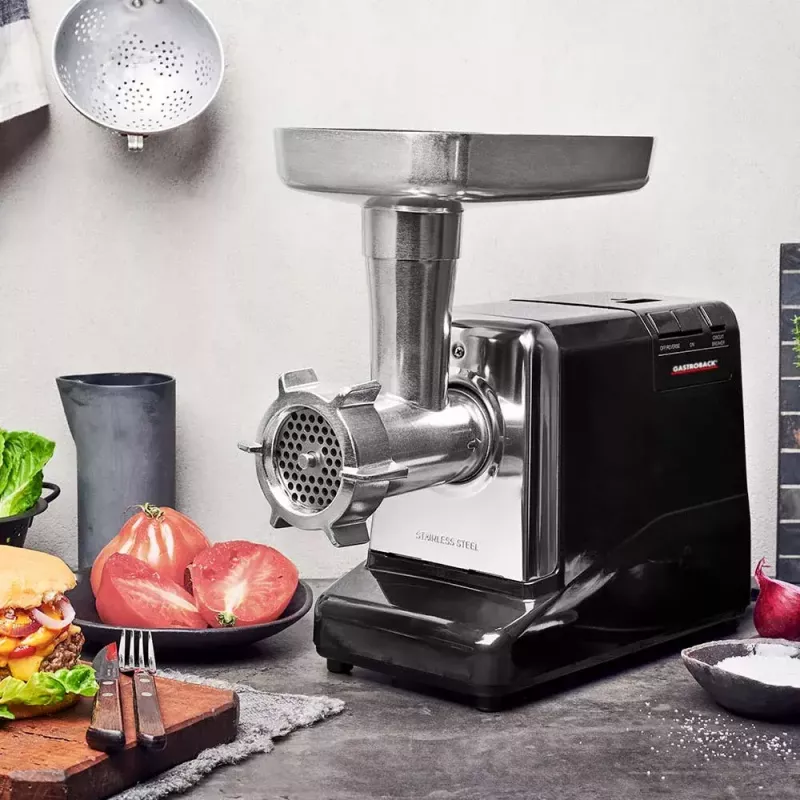 Meat Grinder Gastroback Mincer Pro