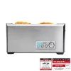Röster Gastroback Design Pro 4S 2 viilu 1500 W must roostevaba teras