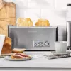 Röster Gastroback Design Pro 4S 2 viilu 1500 W must roostevaba teras
