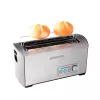 Röster Gastroback Design Pro 4S 2 viilu 1500 W must roostevaba teras