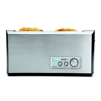 Röster Gastroback Design Pro 4S 2 viilu 1500 W must roostevaba teras