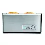 Röster Gastroback Design Pro 4S 2 viilu 1500 W must roostevaba teras