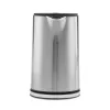 Elektriline veekeetja GASTROBACK Design Cool Touch 1,5 L 2200 W, roostevaba teras/must