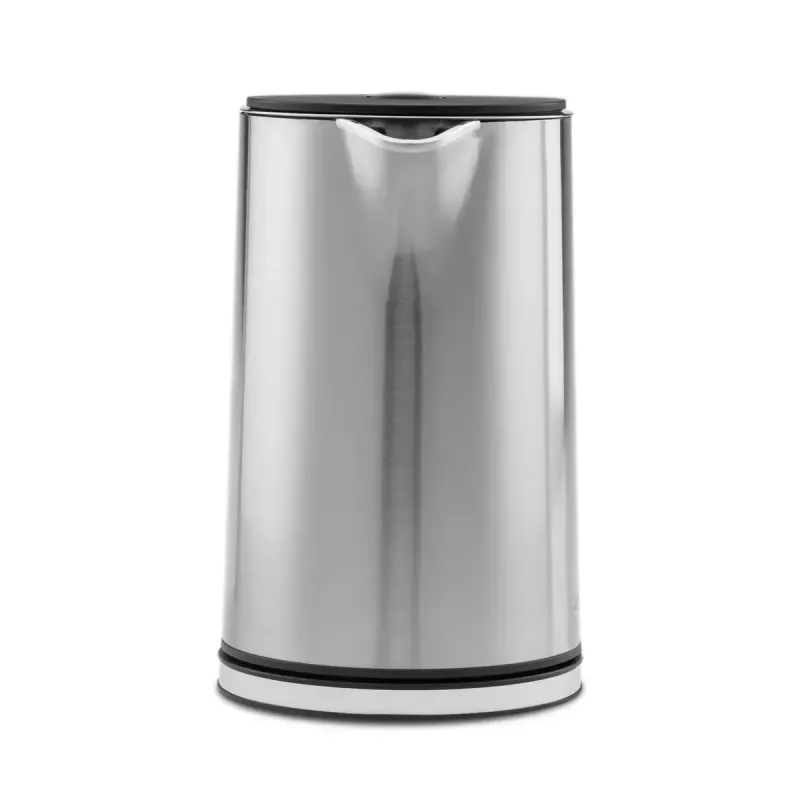 Elektriline veekeetja GASTROBACK Design Cool Touch 1,5 L 2200 W, roostevaba teras/must