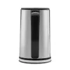 Elektriline veekeetja GASTROBACK Design Cool Touch 1,5 L 2200 W, roostevaba teras/must