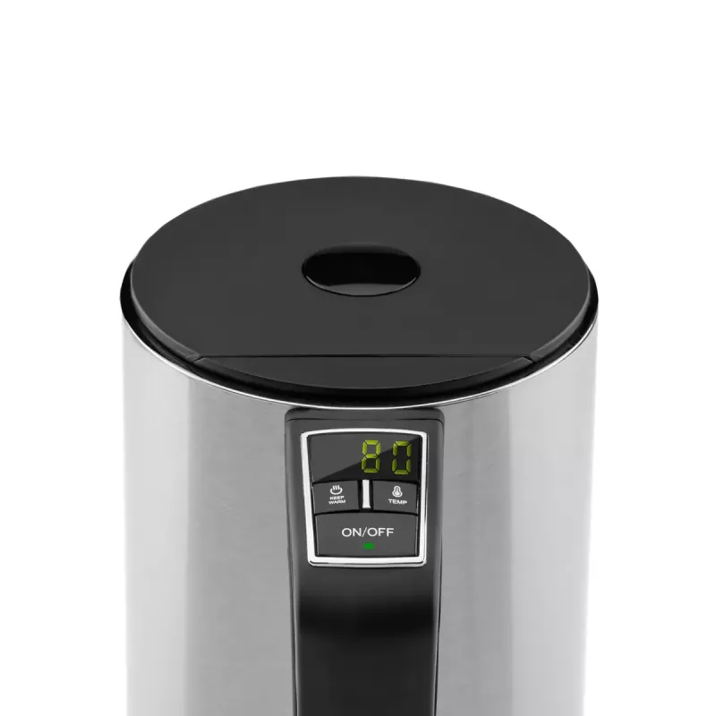 Elektriline veekeetja GASTROBACK Design Cool Touch 1,5 L 2200 W, roostevaba teras/must