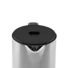 Elektriline veekeetja GASTROBACK Design Cool Touch 1,5 L 2200 W, roostevaba teras/must