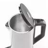 Elektriline veekeetja GASTROBACK Design Cool Touch 1,5 L 2200 W, roostevaba teras/must