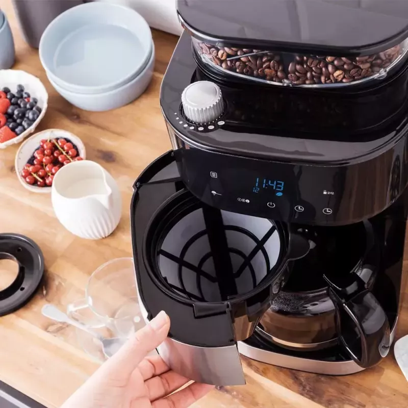 Tilgakohvimasin Gastroback 1.5 L Grind & Brew Pro