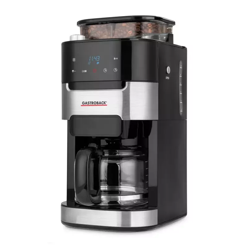 Tilgakohvimasin Gastroback 1.5 L Grind & Brew Pro