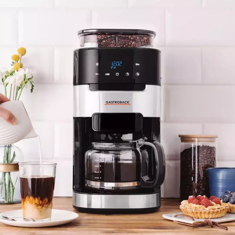 Tilgakohvimasin Gastroback 1.5 L Grind & Brew Pro