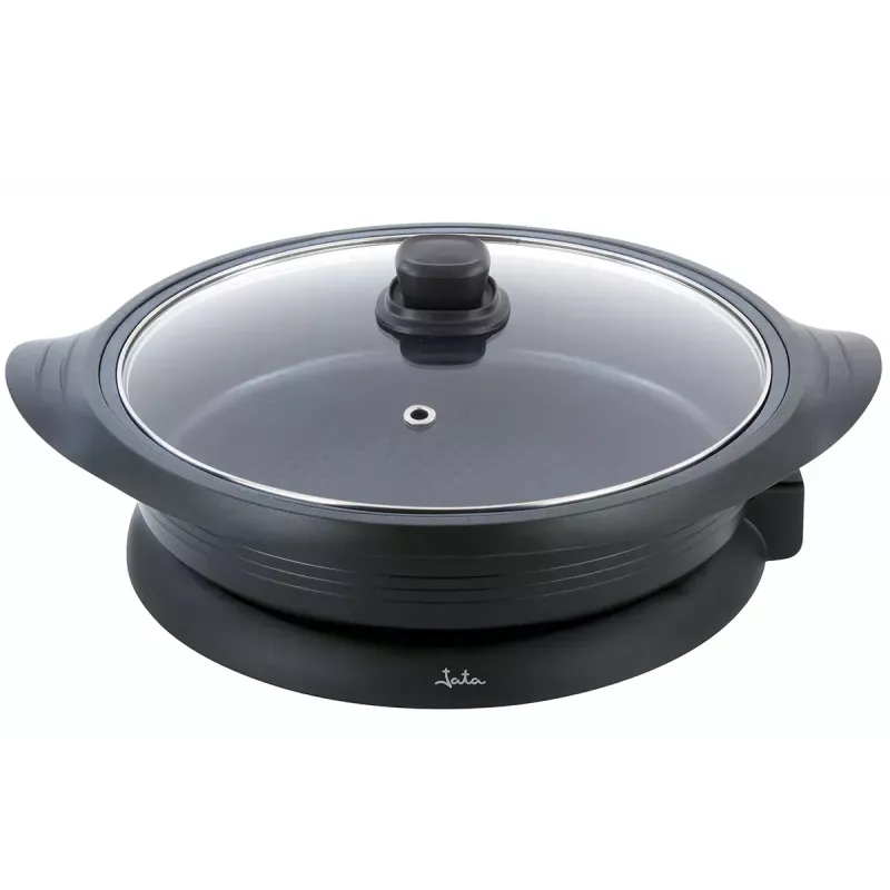 Elektriline paellapann Jata PE640 — ümmargune, 34 cm siseläbimõõt, kärgstruktuuriga mittenakkuv, 1600 W, 230 V