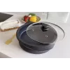 Elektriline paellapann Jata PE640 — ümmargune, 34 cm siseläbimõõt, kärgstruktuuriga mittenakkuv, 1600 W, 230 V