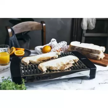 Röster JATA TT591 2 viilu 1000 W roostevaba teras