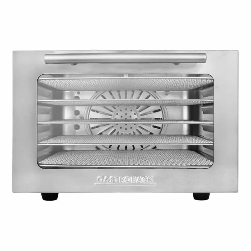 Toidukuivati GASTROBACK Mini Professional 400 W, roostevaba teras, taimer kuni 24 h, 282×347×206 mm