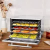Toidukuivati GASTROBACK Mini Professional 400 W, roostevaba teras, taimer kuni 24 h, 282×347×206 mm