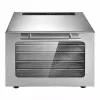 Toidukuivati GASTROBACK Mini Professional 400 W, roostevaba teras, taimer kuni 24 h, 282×347×206 mm